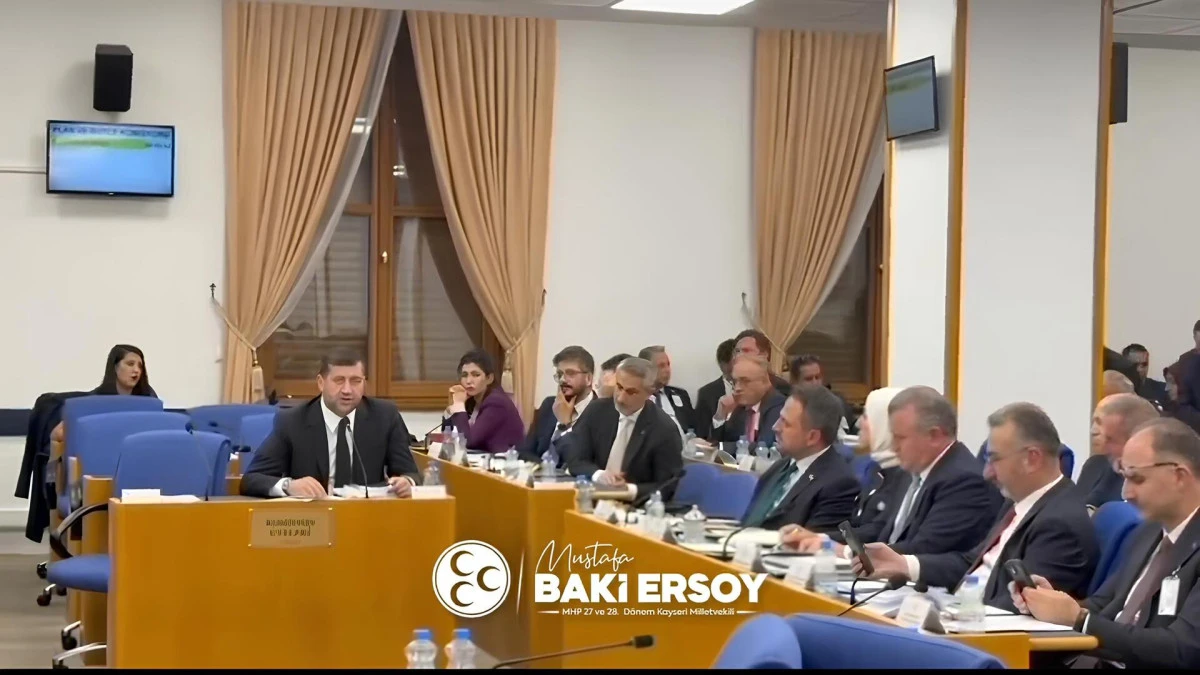 MHP'li Ersoy’dan Meclis’te Futbolda Eğitim ve Denetim Çağrısı: ‘Spor–Eğitim Entegre Edilmeli' 