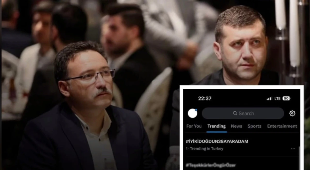 Vali G&ouml;kmen &Ccedil;i&ccedil;ek İ&ccedil;in Binlerce Paylaşım: #İyiKiDoğdun38AyarAdam 