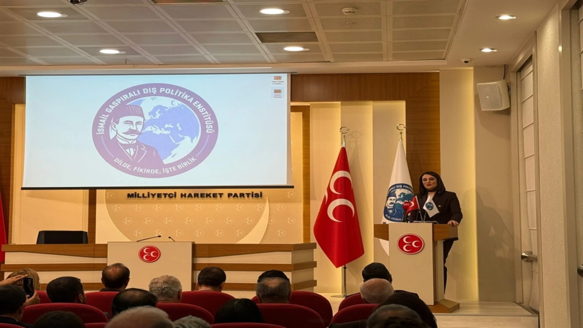 MHP'nin 'İsmail Gaspıralı Dış Politika Enstitüsü' ilk toplantısını yaptı 