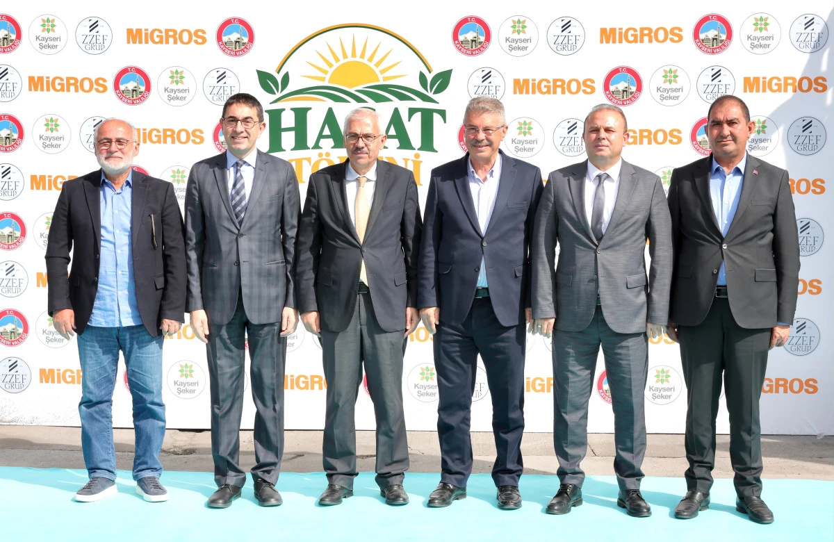 Migros, Kayseri'de yerel &uuml;retim modelinin b&uuml;y&uuml;d&uuml;ğ&uuml;n&uuml; duyurdu 