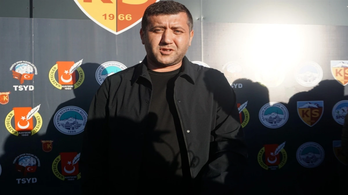 Milletvekili Baki Ersoy’dan Kayserispor açıklaması 