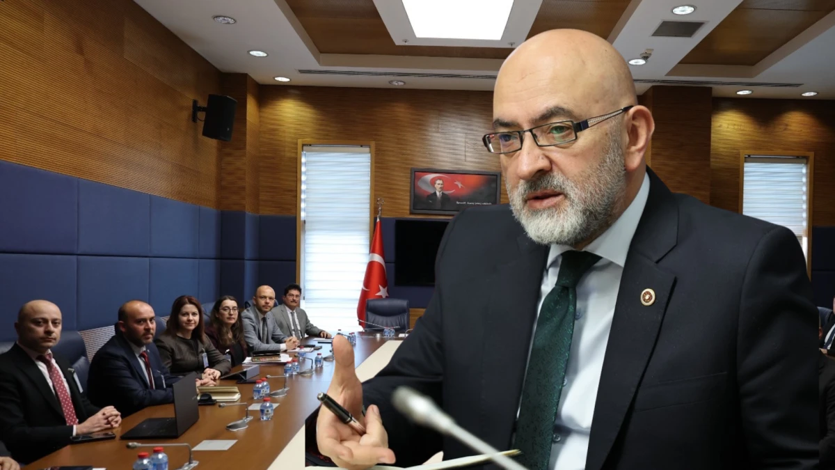 Milletvekili Cıngı&rsquo;dan bina g&ouml;revlileri i&ccedil;in koordinasyon toplantısı 