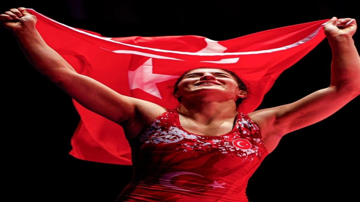 Milli Gurur: "Nesrin Baş’tan Üçüncü Dünya Şampiyonluğu!"