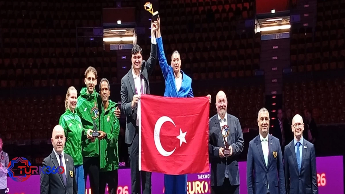 Milli tekvandocular, Avrupa Şampiyonası'nı zirvede tamamladı 