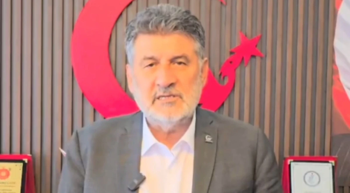 Milli Yol Partisi Genel Başkanı Remzi Çayır Hastaneye Kaldırıldı 