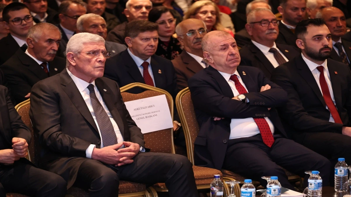 Milliyetçi zirve: Dervişoğlu ve Özdağ’dan dikkat çeken sözler 