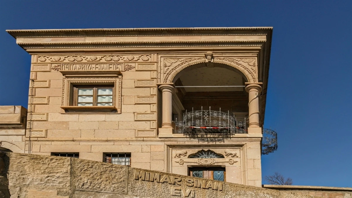 Mimar Sinan’ın Evi İçin Protokol İmzalandı 