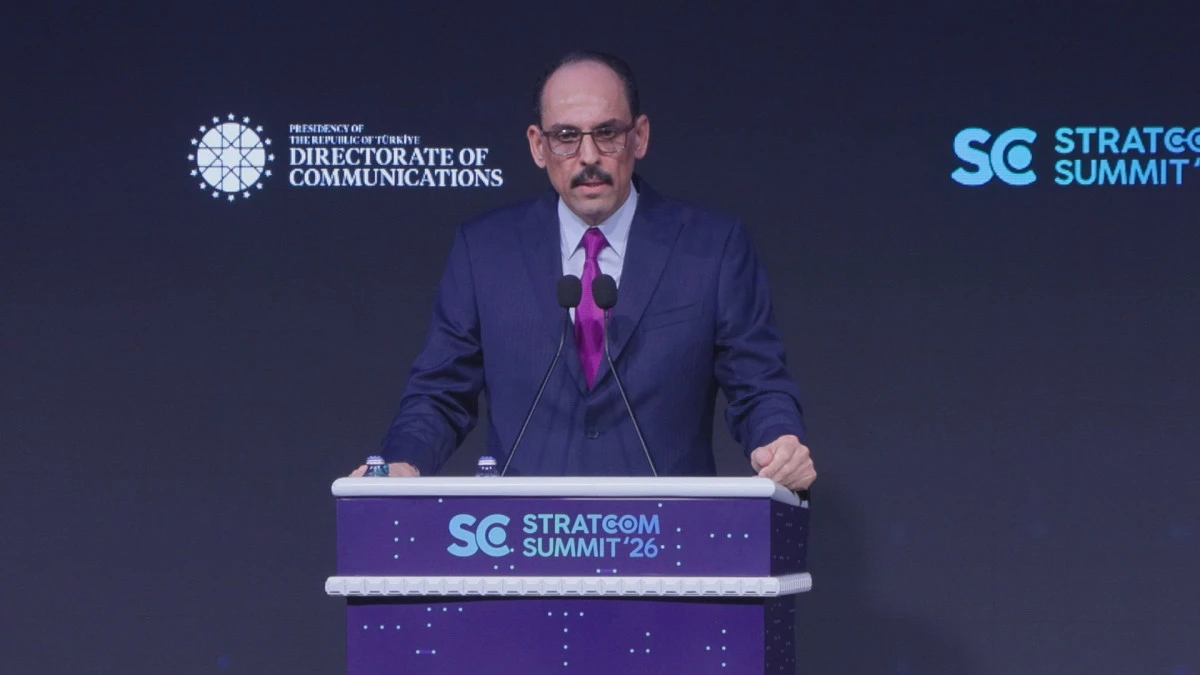 MİT Başkanı Kalın: "Dostun ve D&uuml;şmanın Kim Olduğunu Bilerek Hareket Ediyoruz" 