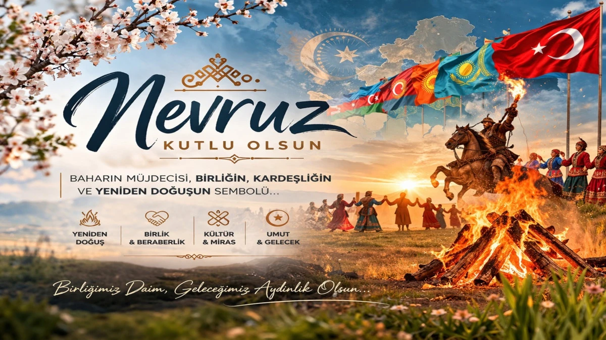 MMD Genel Başkanı İlhan İşman&rsquo;dan Nevruz Mesajı: "Birlik Şuurumuzun ve Ortak İdealimizin Sembol&uuml;" 