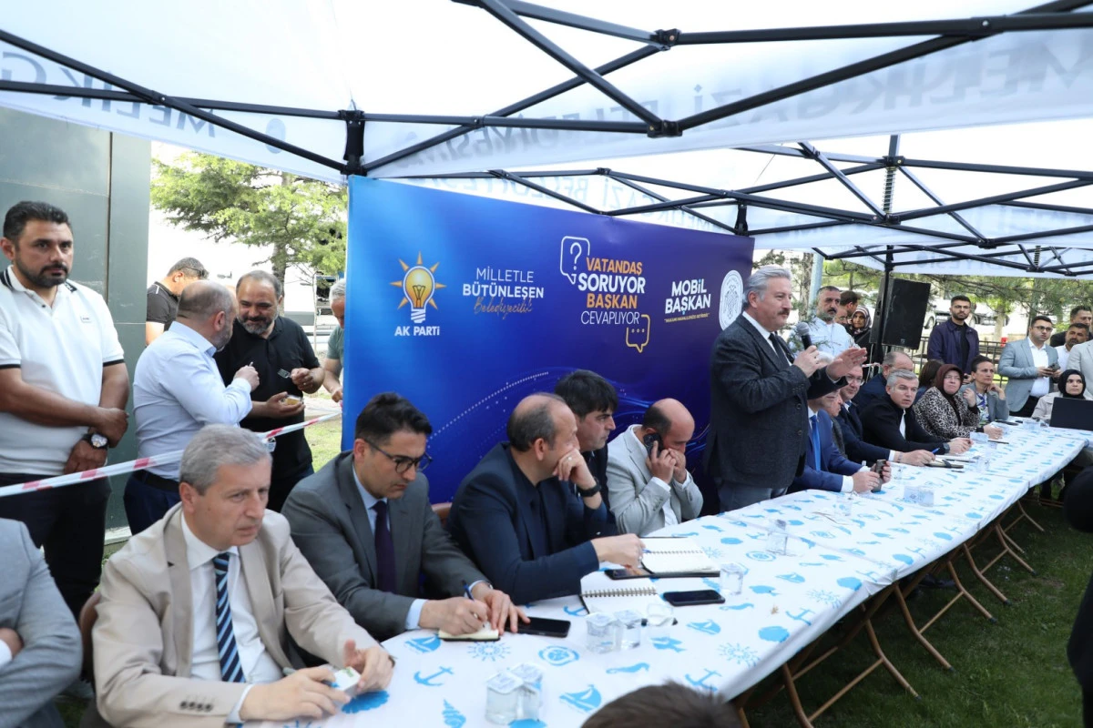 Mobil Başkan Kocatepe’de: 