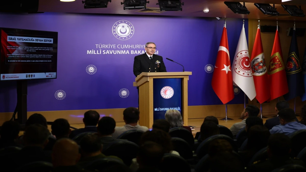 MSB: TSK, kendisine tehdit oluşturmayan hiç kimse için tehdit değildir 