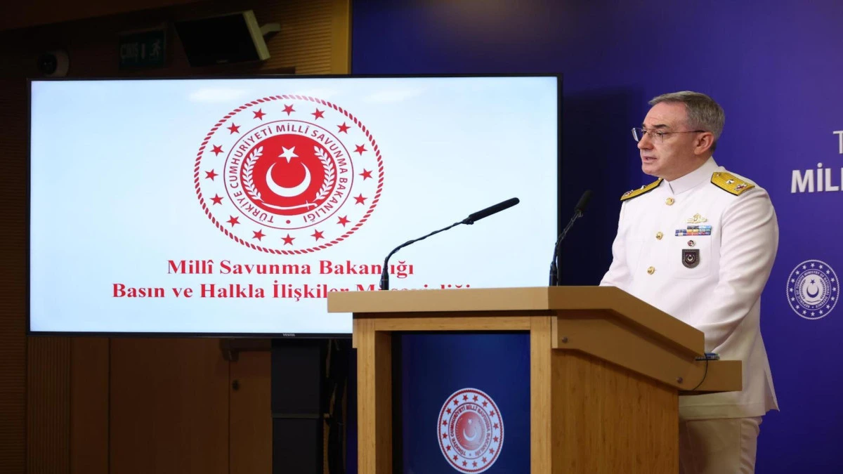 MSB'den Meis Adası tepkisi: &Uuml;lkemiz tarafından kabul edilmeyecek 