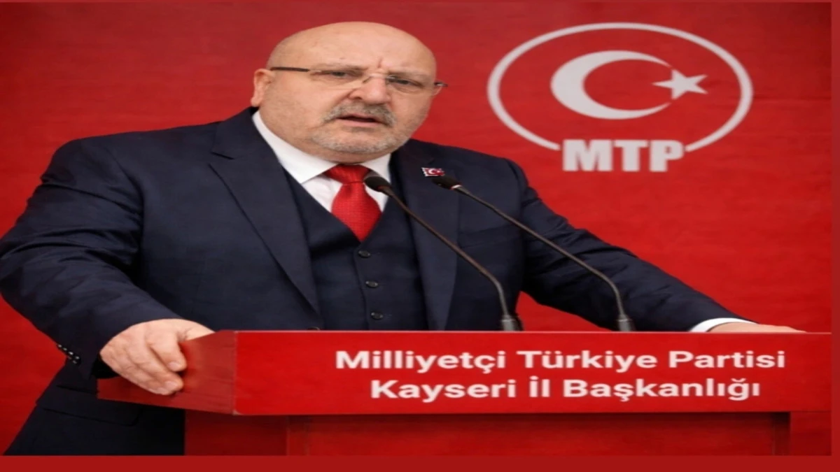 MTP&rsquo;li Akg&uuml;l: "Devletin &Uuml;st&uuml;nde Hi&ccedil;bir Makam Yoktur" 