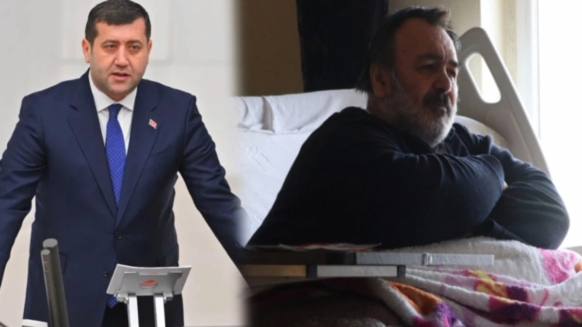 M&uuml;jdeli Haberi Ersoy Verdi: ​"Fil Hastası Engin Akbadal İ&ccedil;in Tedavi S&uuml;reci Başlıyor"