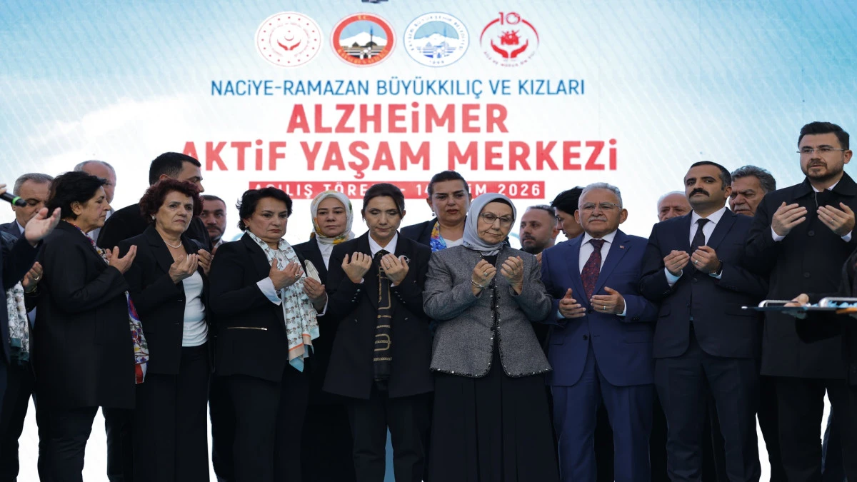 Naciye-Ramazan B&uuml;y&uuml;kkılı&ccedil; ve Kızları Alzheimer Aktif Yaşam Merkezi a&ccedil;ıldı 