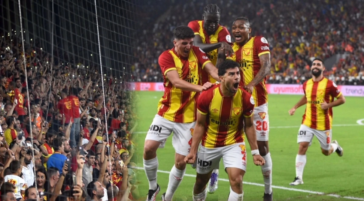Namağlup Göztepe, Beşiktaş’a şans tanımadı: 3-0 