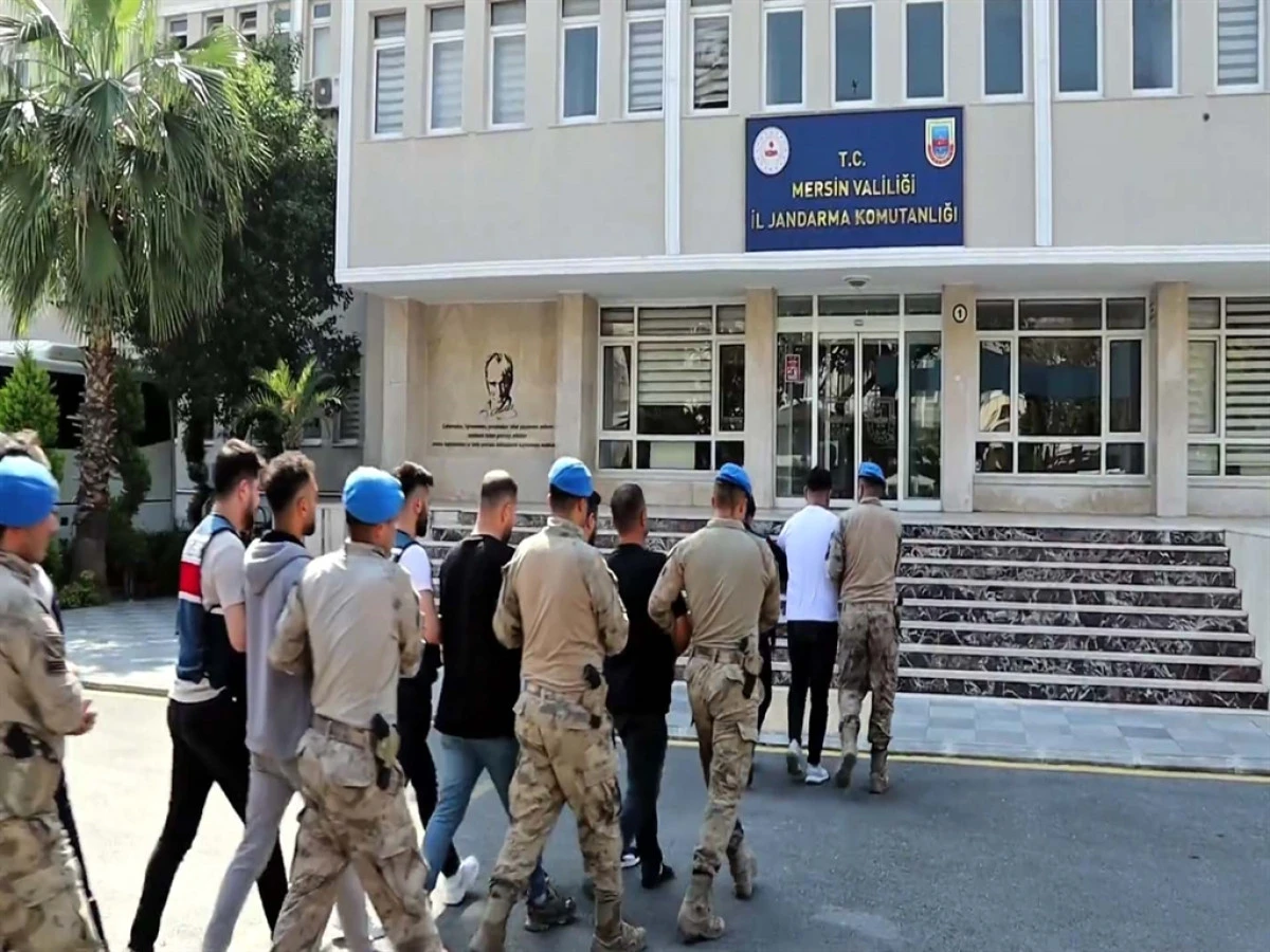 'Narkokapan-Mersin' operasyonu; 84 torbacı tutuklandı 