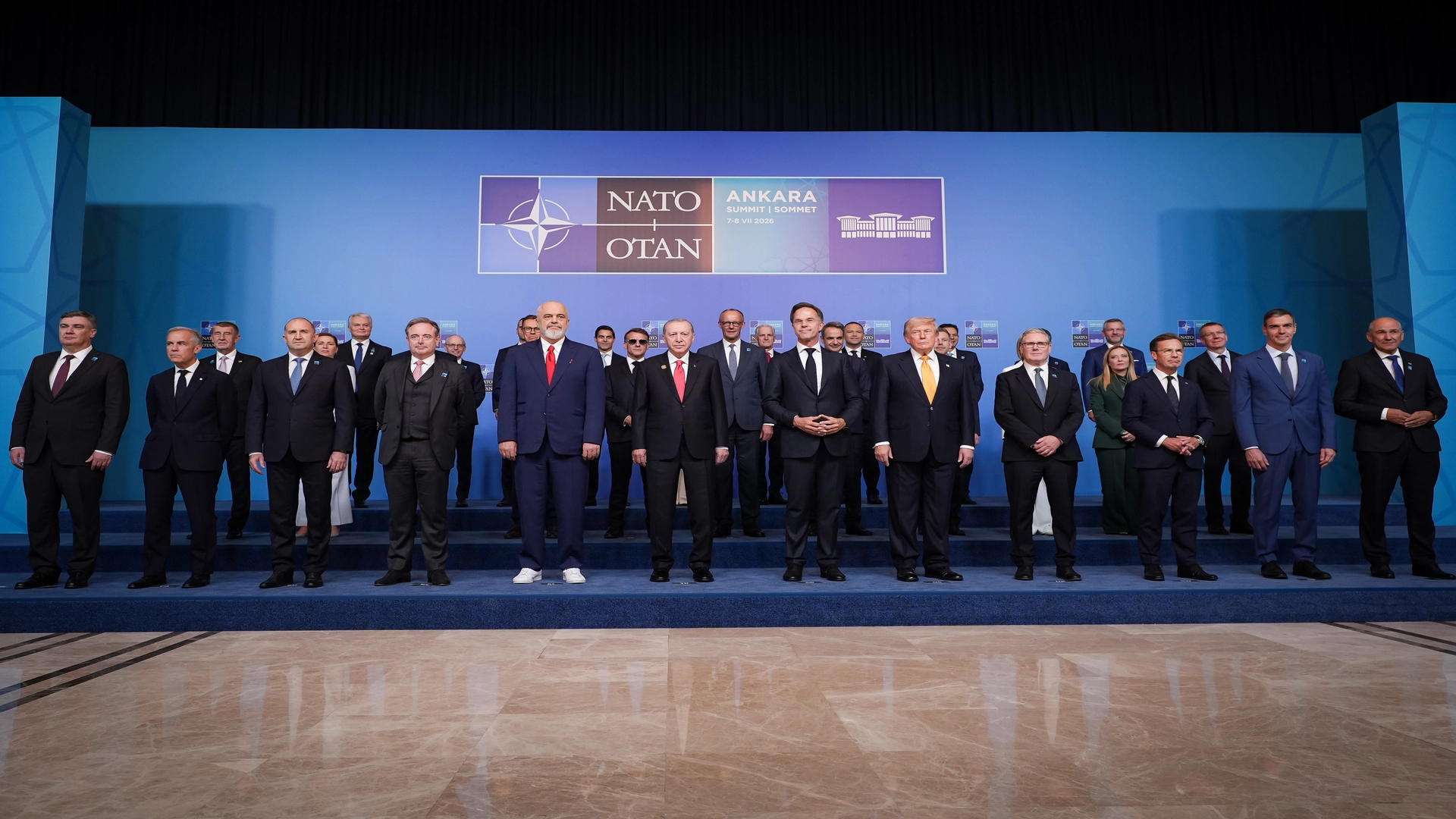 NATO Ankara Zirvesi Bildirgesi a&ccedil;ıklandı 