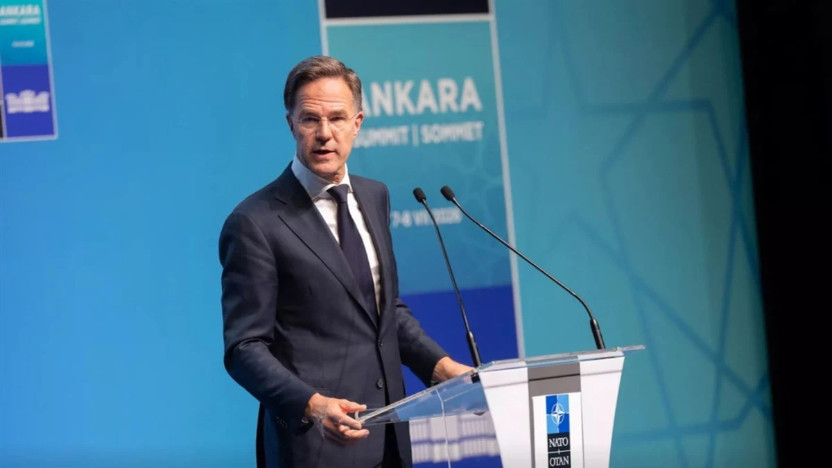 NATO Genel Sekreteri Rutte: Son derece başarılı bir Zirve'yi tamamladık 