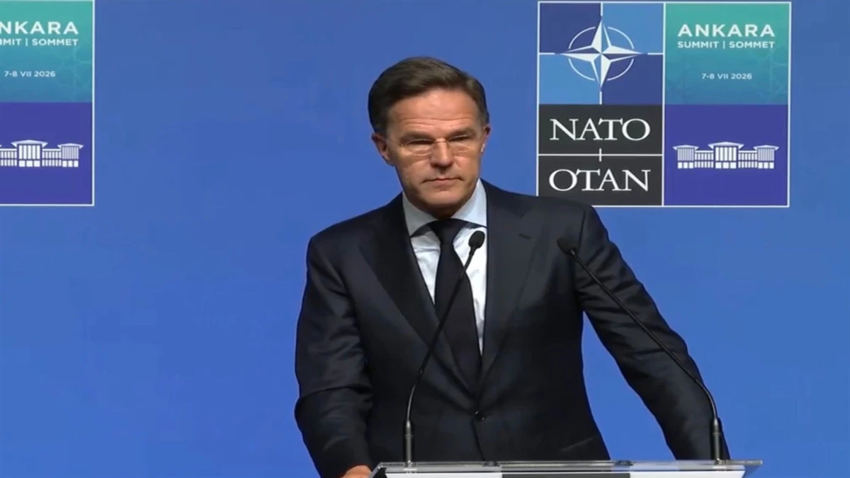 NATO Genel Sekreteri Rutte: T&uuml;rkiye'nin haritadaki yeri, coğrafi konumu, liderliği &ccedil;ok &ouml;nemli 