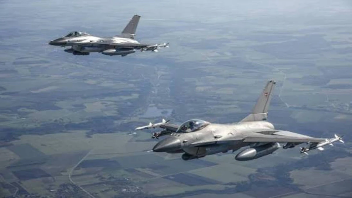 NATO jetleri Litvanya hava sahasına giren insansız hava aracını d&uuml;ş&uuml;rd&uuml; 