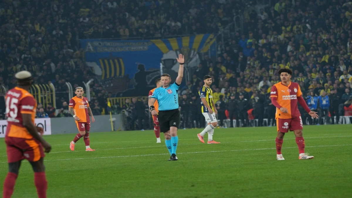 Nefes Kesen Derbide Kazanan Çıkmadı: 1-1