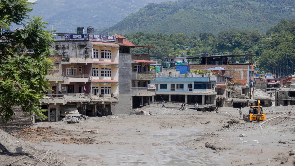 Nepal'deki selde can kaybı 626'ya y&uuml;kseldi 