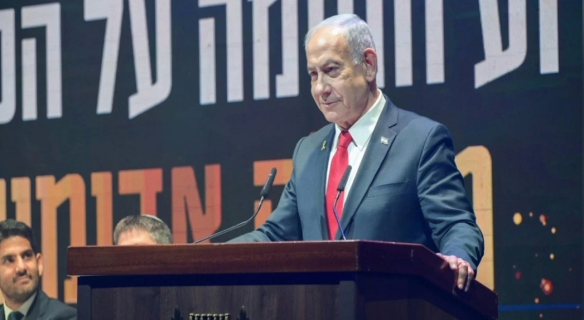 Netanyahu’dan Filistin’e Rest: “Gerçekten Filistin Devleti Olmayacak” 