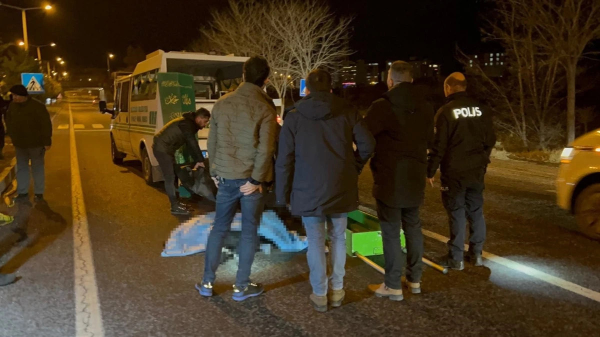 Nevşehir'de otomobilin &ccedil;arptığı yaya hayatını kaybetti!  