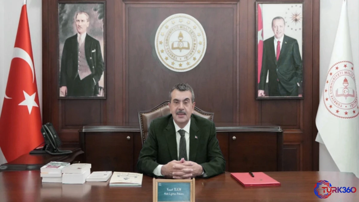 Bakan Tekin: &Ouml;ğretmenlerimizin yer değiştirme tercihleri 23-24 Eyl&uuml;l'de alınacak 