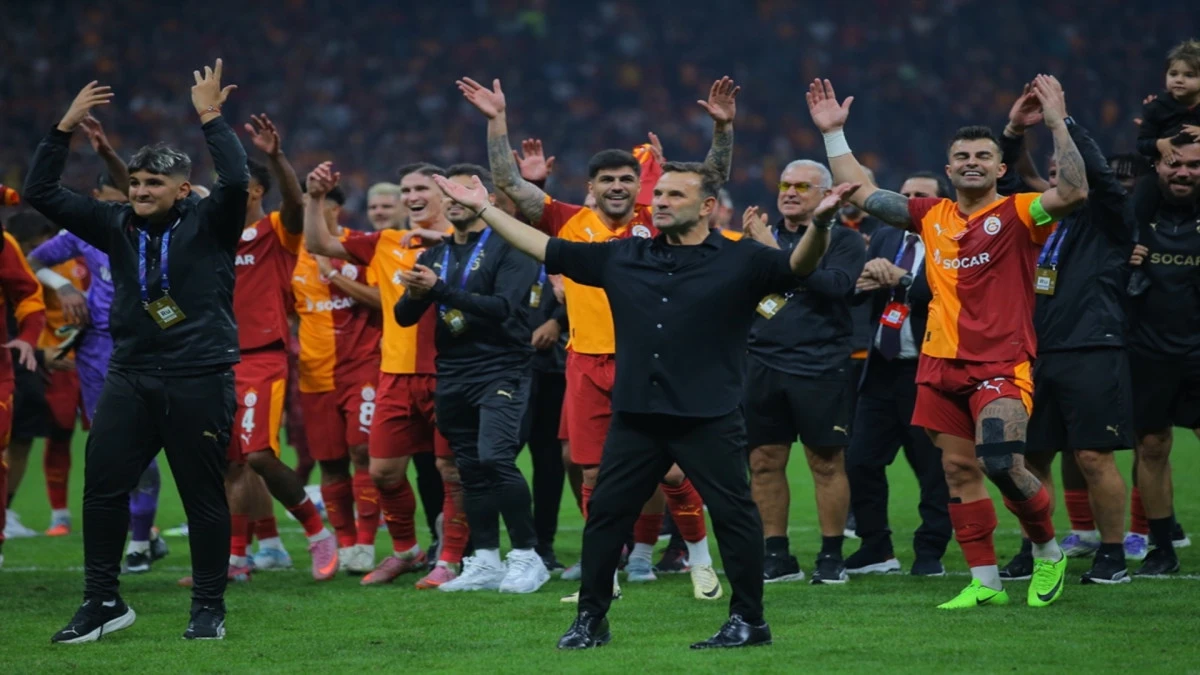 Okan Buruk: Bir Türk takımının neler yapabileceğini göstermiş olduk 