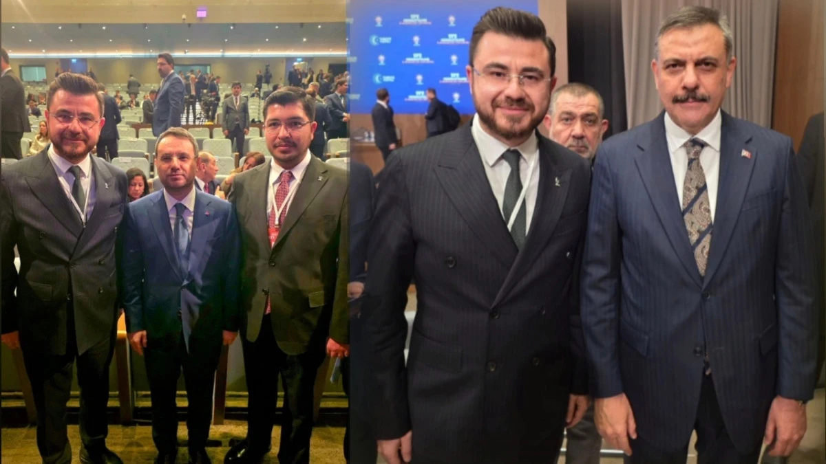 Okandan Adalet ve İ&ccedil;işleri Bakanları ile Bir Araya Geldi! 