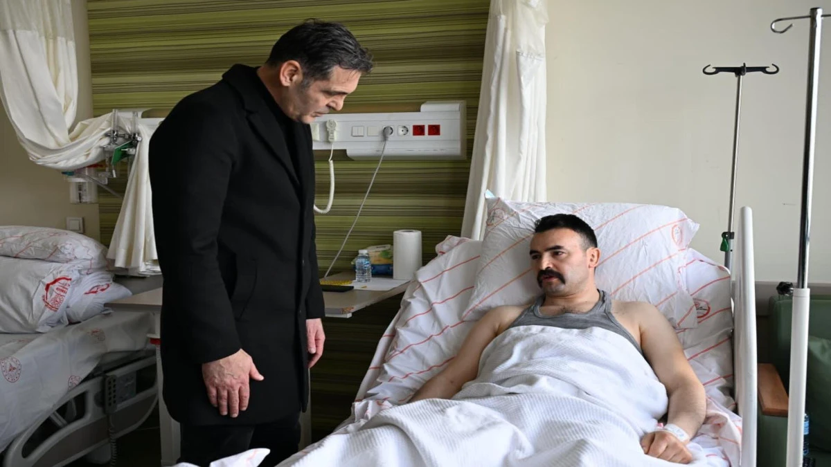 Operasyonda yaralanan polis memuru taburcu edildi! 