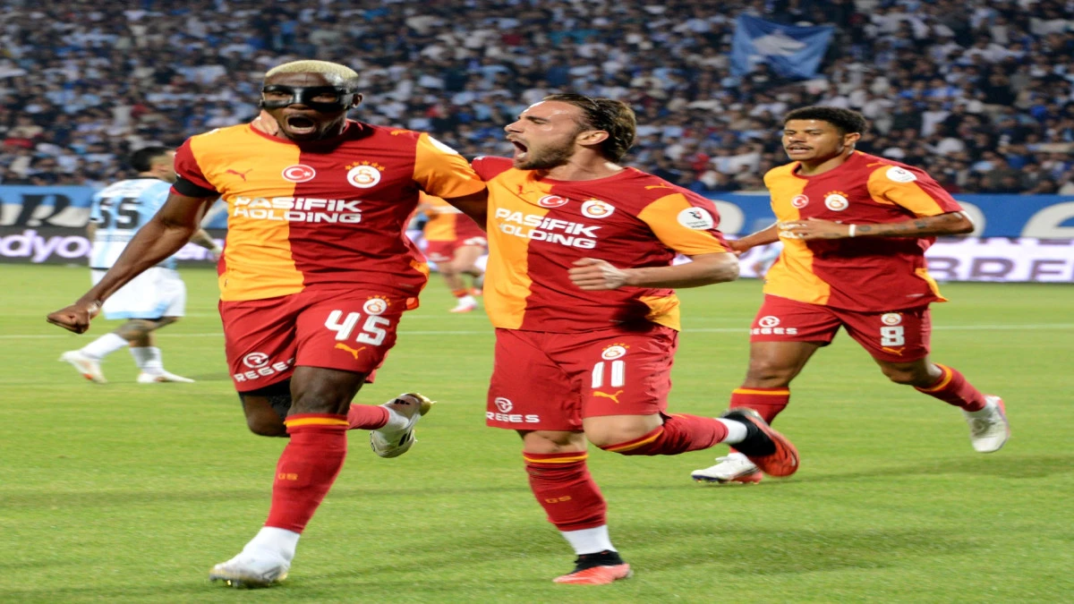 Osimhen&rsquo;den Duble, Galatasaray Erzurumspor&rsquo;u 4 Golle Ge&ccedil;ti 