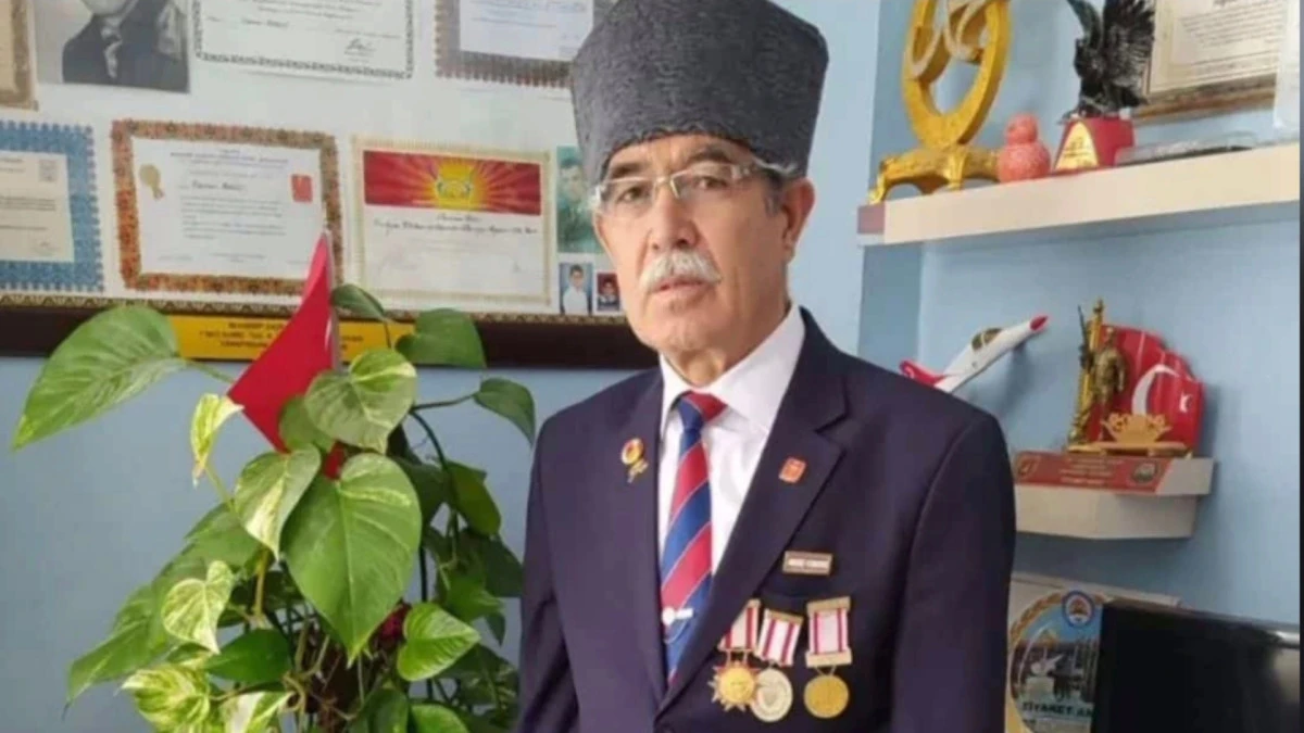 Otomobilin &ccedil;arptığı Gaziler Derneği Başkanı Balcı, hayatını kaybetti!  