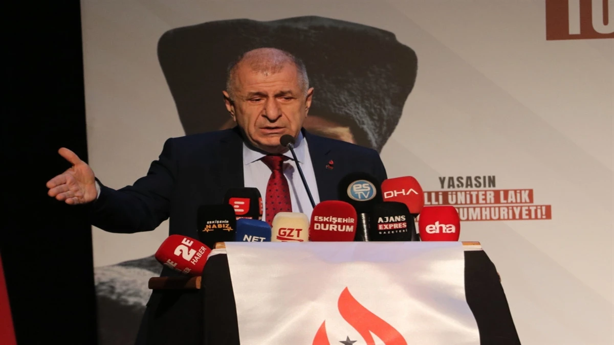 Özdağ’dan Sert Çıkış: “Demirtaş Barış Güvercini Gibi Sunuluyor” 