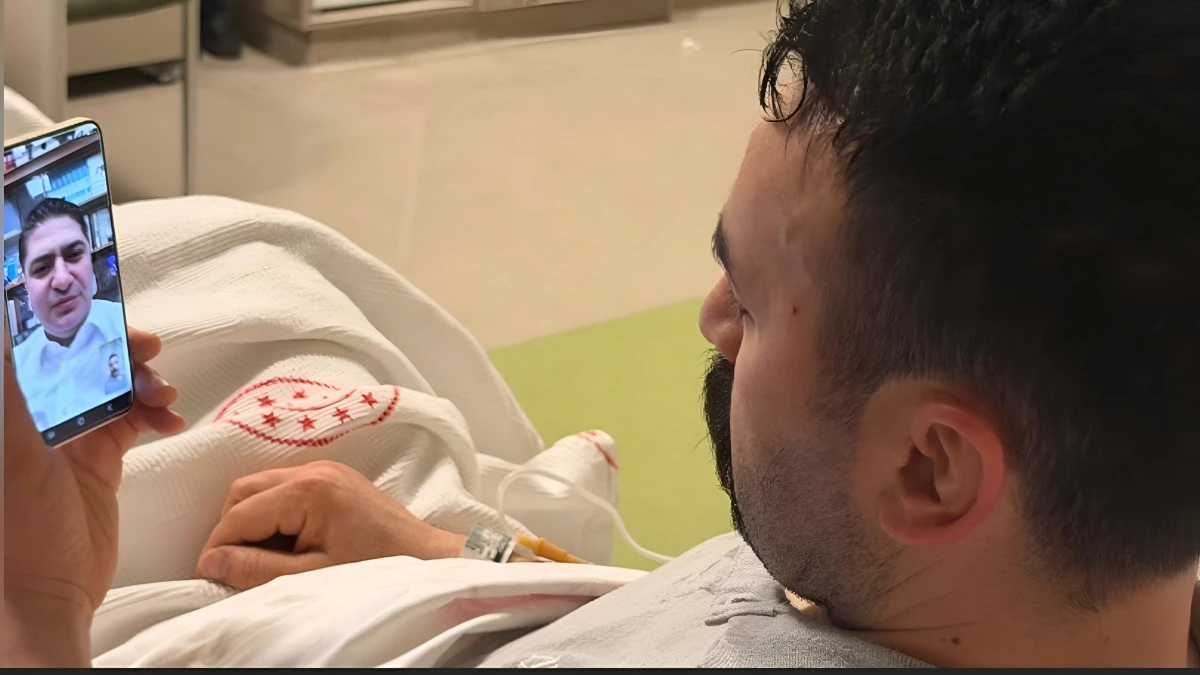 &Ouml;zdemir'den operasyonda yaralanan &ouml;zel harekat polisine ge&ccedil;miş olsun telefonu!  