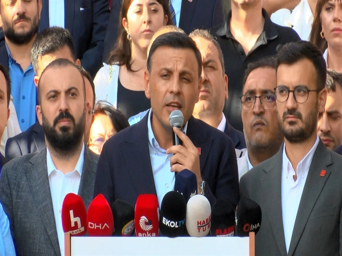 Özgür Çelik : ‘Düşman hukukuyla karşı karşıyayız’ 