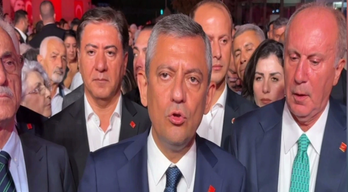 Özgür Özel: Baş edemedikleri için baş eğdirmeye çalışıyorlar, baş eğmeyeceğiz 