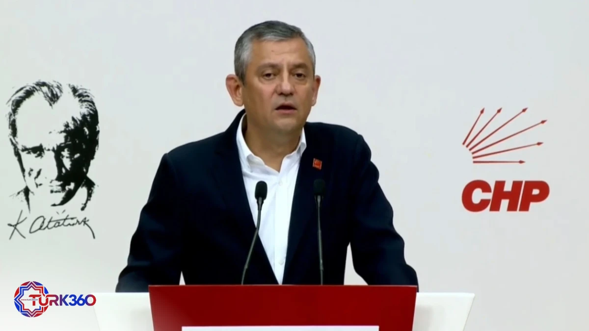 &Ouml;zg&uuml;r &Ouml;zel Canlı Yayında A&ccedil;ıkladı: CHP Kurultay Kararı Yargıtay&rsquo;a Taşındı! Peki Şimdi Ne Olacak? 