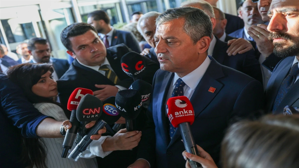 &Ouml;zg&uuml;r &Ouml;zel: Hep birlikte iktidara y&uuml;r&uuml;mek &uuml;zere illerimize dağılıyoruz 