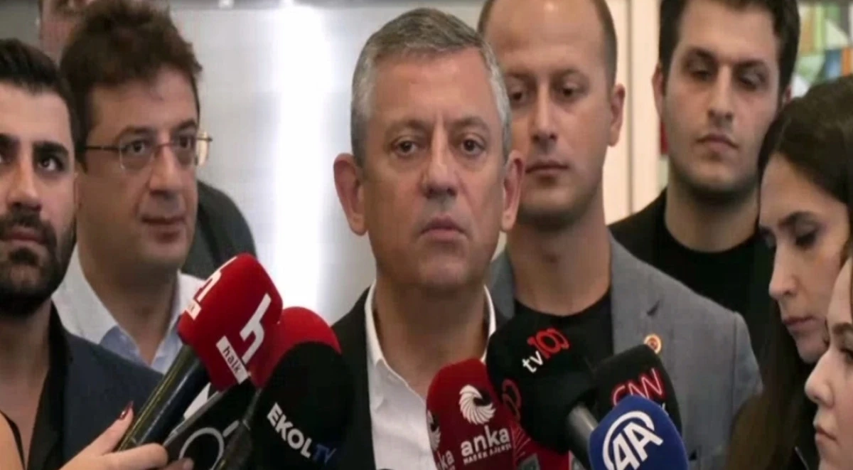 Özgür Özel: Kayyım atansa bile orada 6 gün durur 