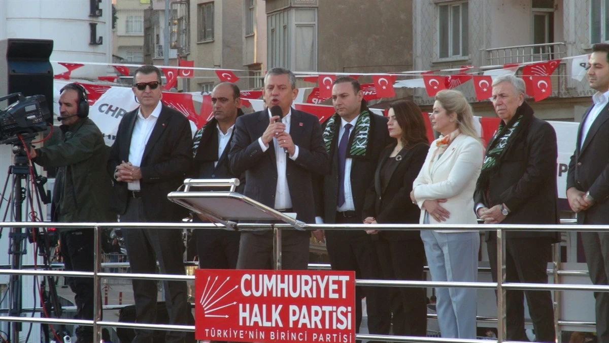 Özgür Özel Kilis’te Konuştu: Ne yaparlarsa yapsınlar iktidarı değiştireceğiz