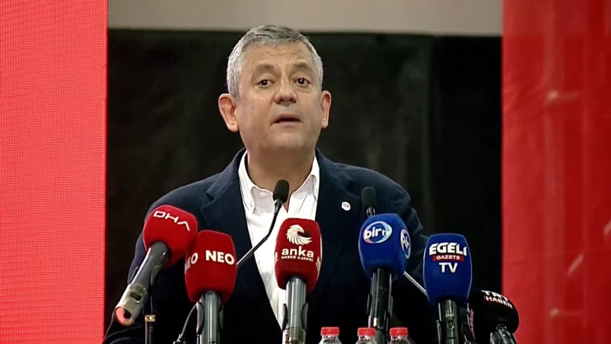 &Ouml;zg&uuml;r &Ouml;zel: ​"Se&ccedil;imde Partiyi İktidar Yapmazsam O G&uuml;n G&ouml;revi Bırakacağım"