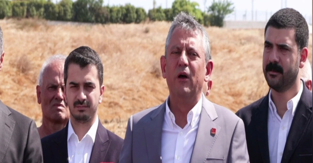 Özgür Özel’den Silivri çıkışı: “Ya içeri tıkıl, ya partime katıl” siyaseti 