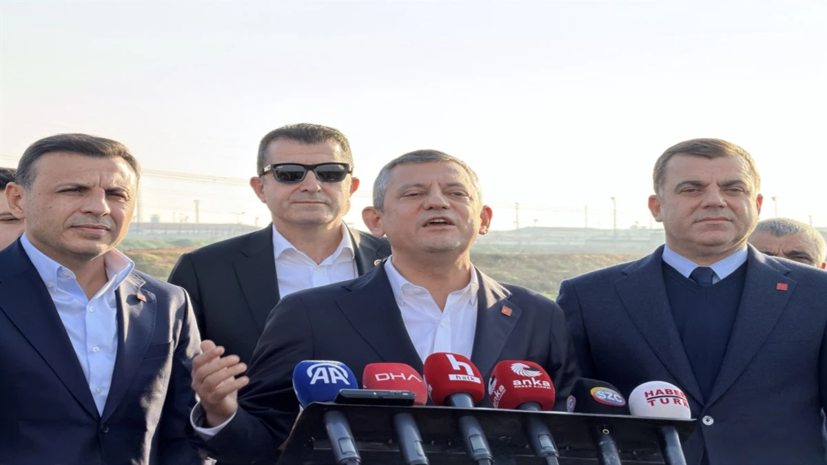 Özgür Özel'den Silivri Ziyareti Sonrası Açıklama: Canlı Yayın Önergesi ve Kurultay Mesajları 