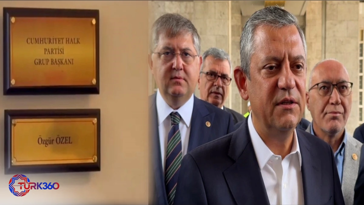 &Ouml;zg&uuml;r &Ouml;zel'in TBMM'deki 'unvanı' değişti 