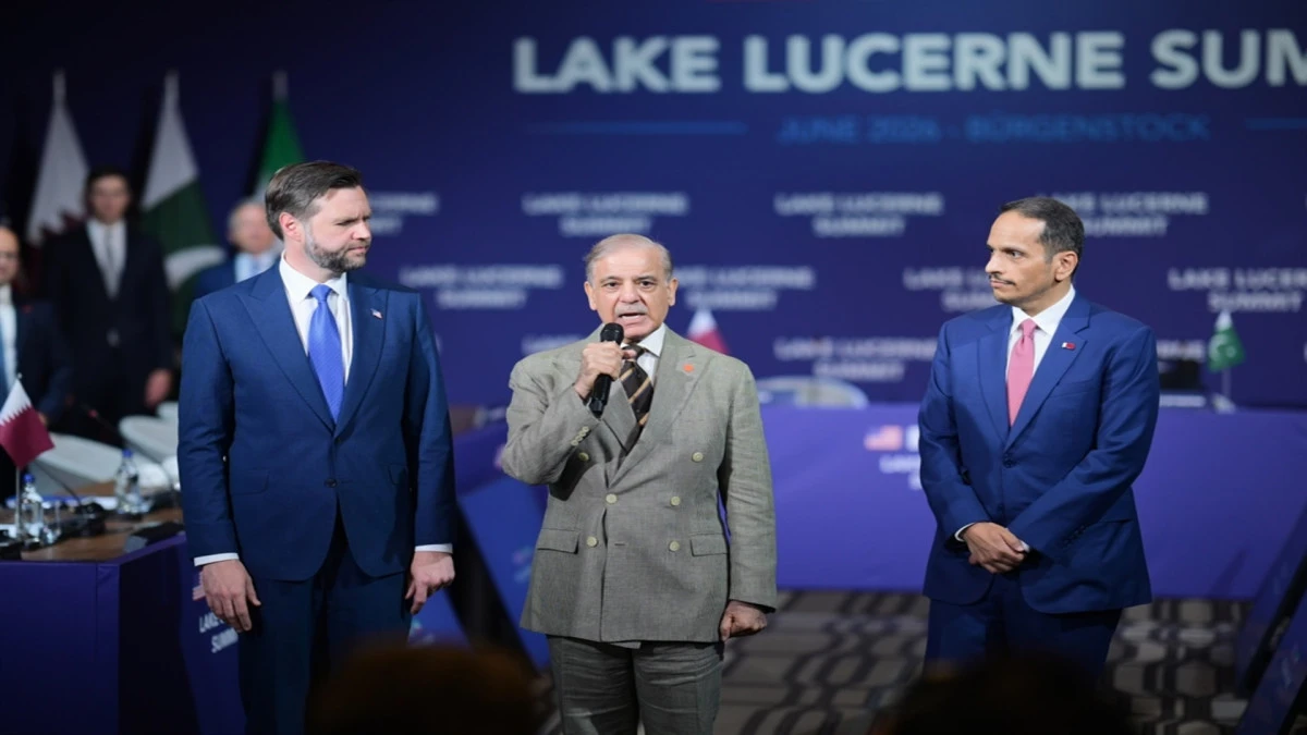 Pakistan Başbakanı Şerif'ten 'm&uuml;zakere' a&ccedil;ıklaması 
