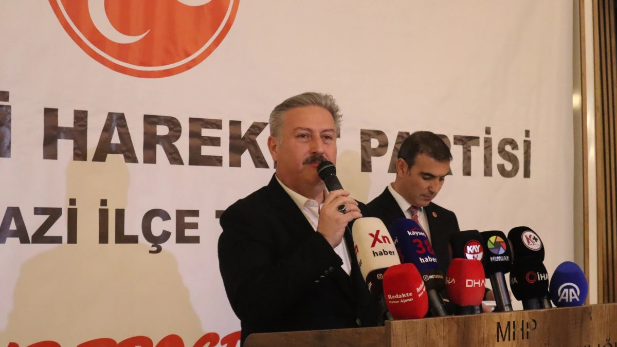 Palancıoğlu: ​"T&uuml;rkiye'nin En &Ccedil;ok Hizmet Eden Belediyesiyiz"