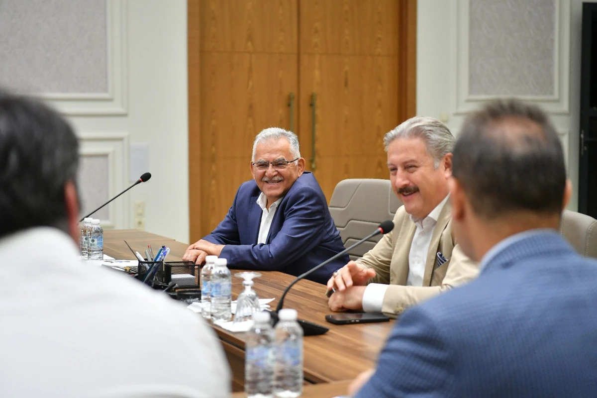 Palancıoğlu ve Büyükkılıç’tan Ortak Mesaj: “Durmak Yok, Hizmete Devam” 